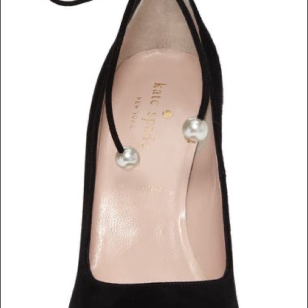 Kate Spade Gena Lace-up Heels - Picture 4 of 13